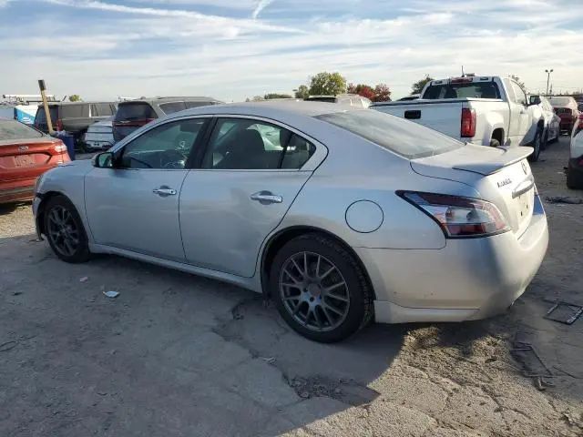 2012 NISSAN MAXIMA S  