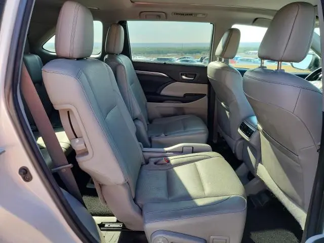 2017 TOYOTA HIGHLANDER LIMITED  