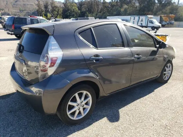 2012 TOYOTA PRIUS C   