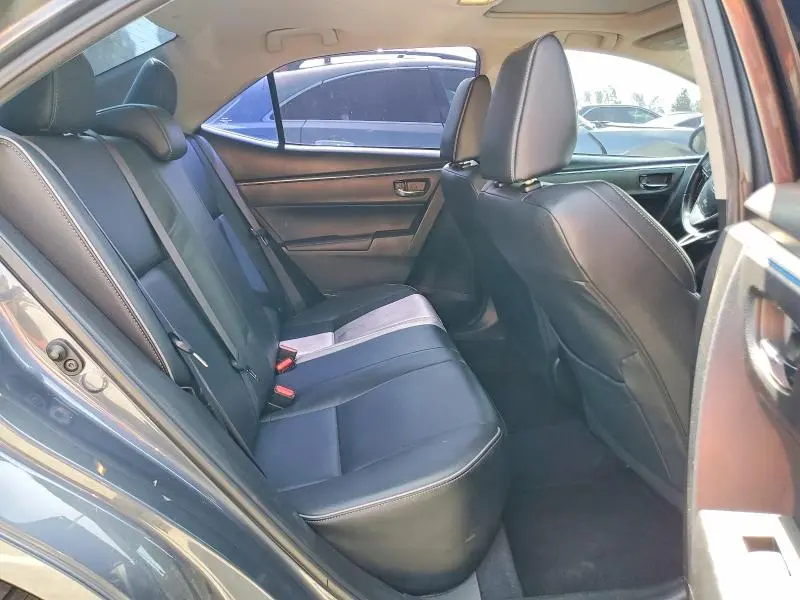 2014 TOYOTA COROLLA S PREMIUM  