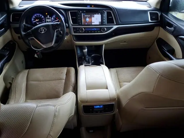 2014 TOYOTA HIGHLANDER LIMITED  