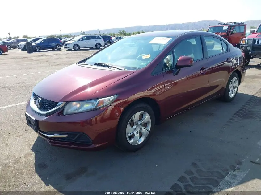 2013 HONDA CIVIC LX