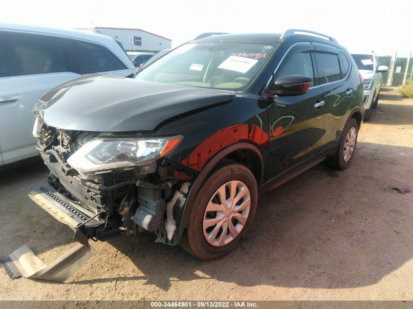 2017 NISSAN ROGUE S