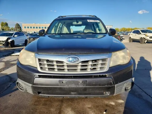 2013 SUBARU FORESTER 2.5X  