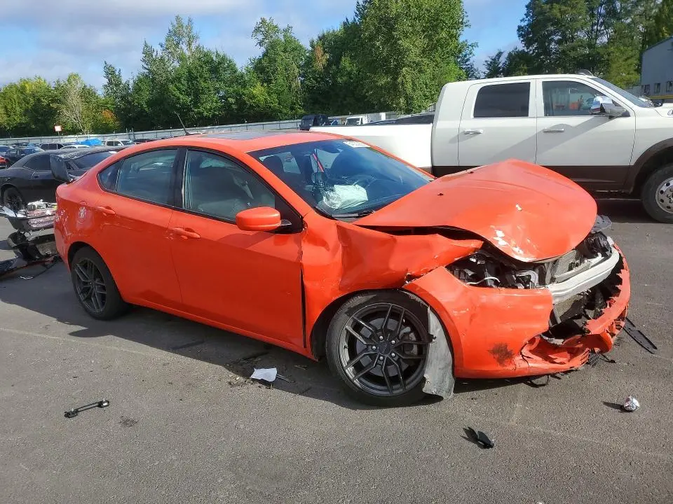 2016 DODGE DART SXT  