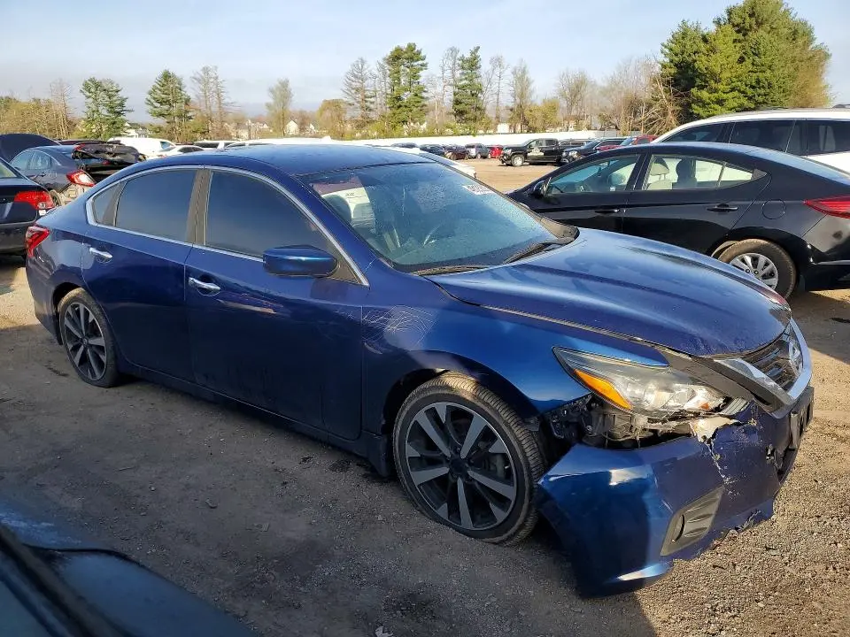 2018 NISSAN ALTIMA 2.5 SR  