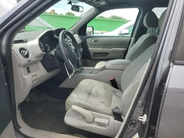 2015 HONDA PILOT LX