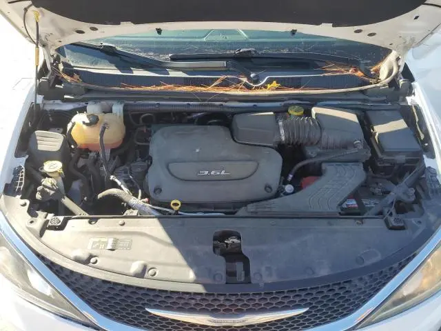 2017 CHRYSLER PACIFICA TOURING L PLUS  