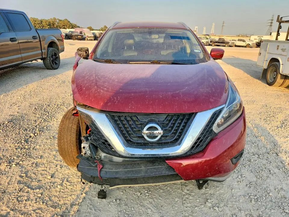 2018 NISSAN MURANO SL  