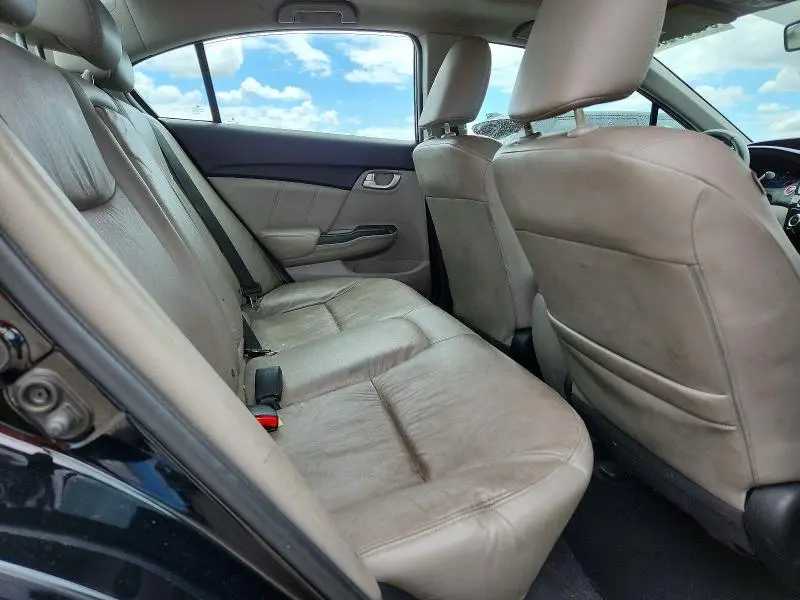 2014 HONDA CIVIC EXL  