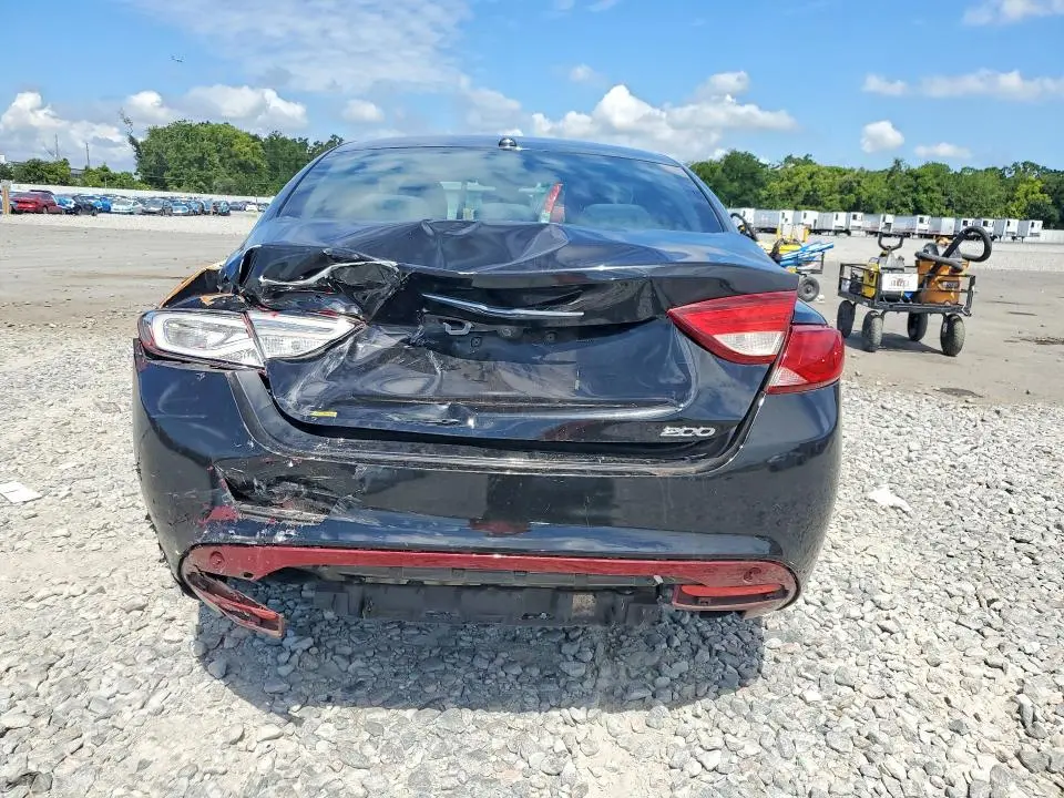 2016 CHRYSLER 200 LIMITED  