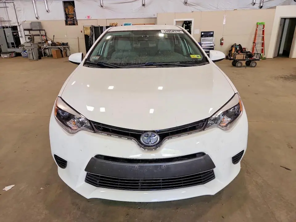 2016 TOYOTA COROLLA LE  