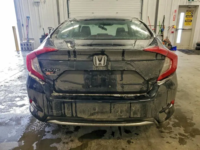 2019 HONDA CIVIC EX  