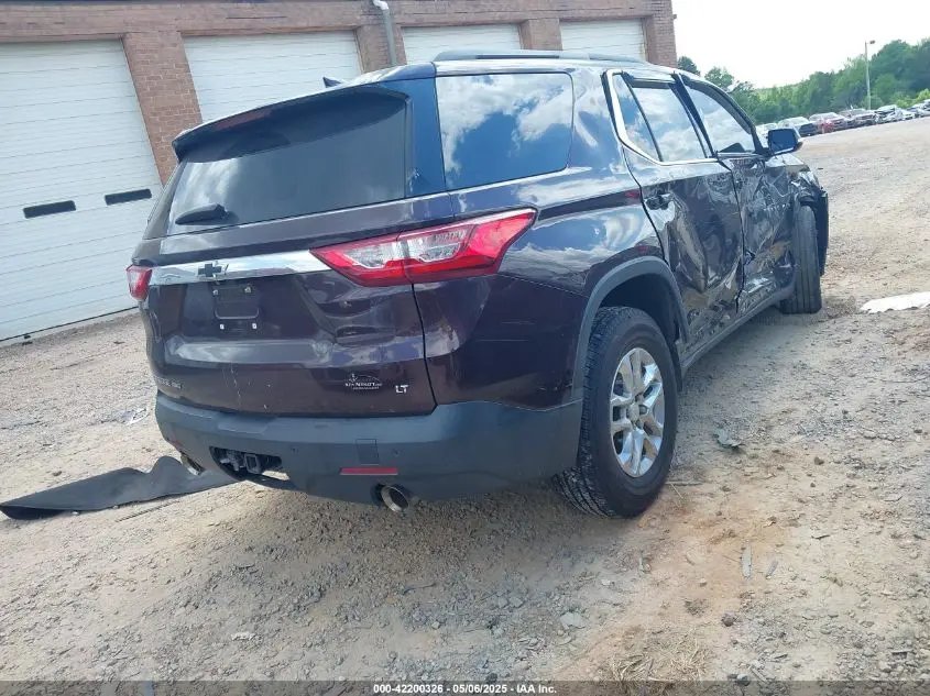 2019 CHEVROLET TRAVERSE 1LT