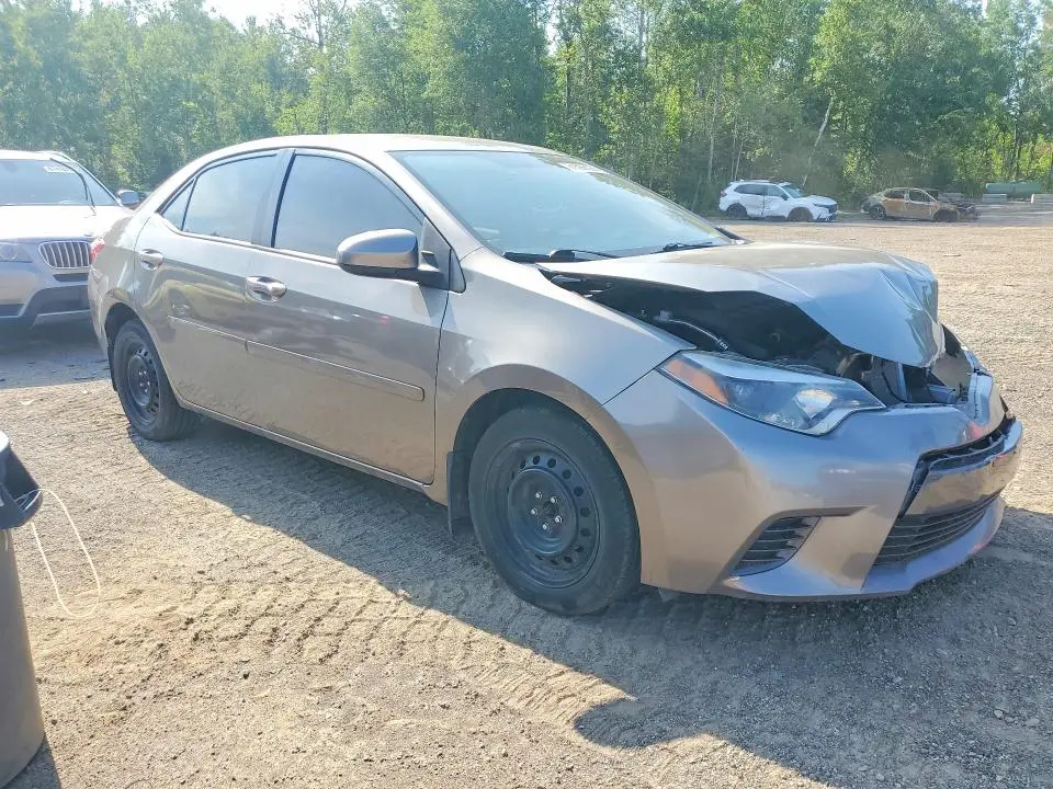 2016 TOYOTA COROLLA L  