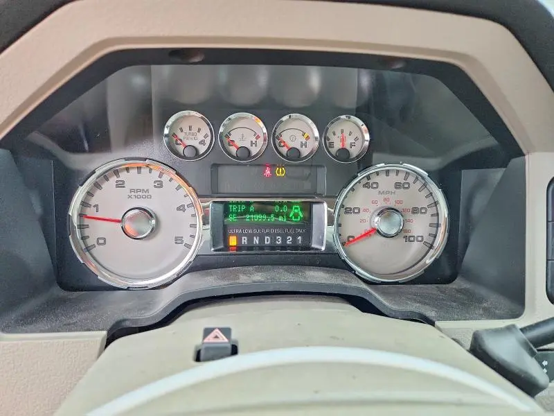 2010 FORD F350 SUPER DUTY  
