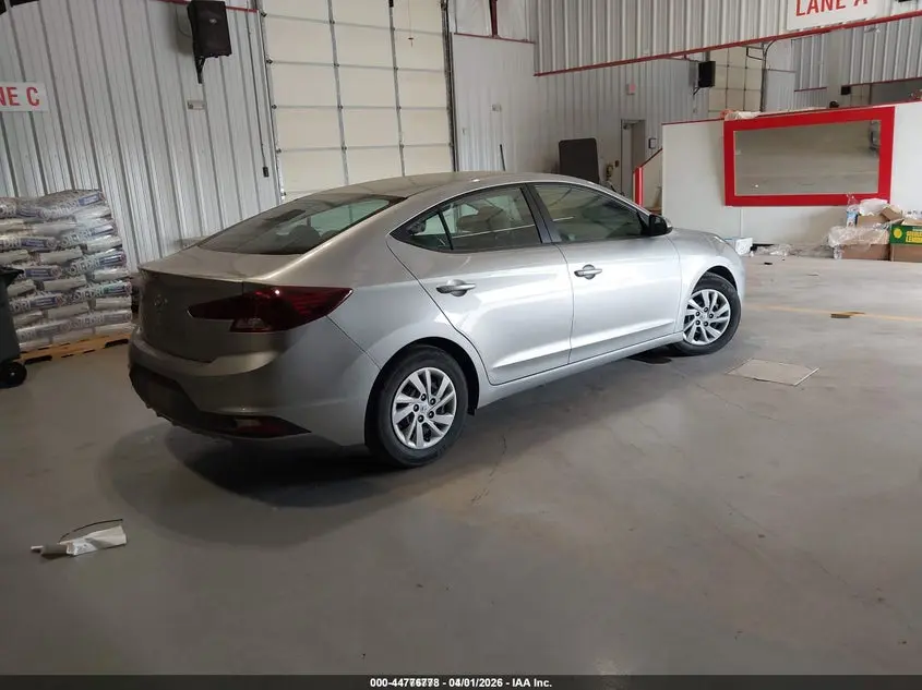 2020 HYUNDAI ELANTRA SE