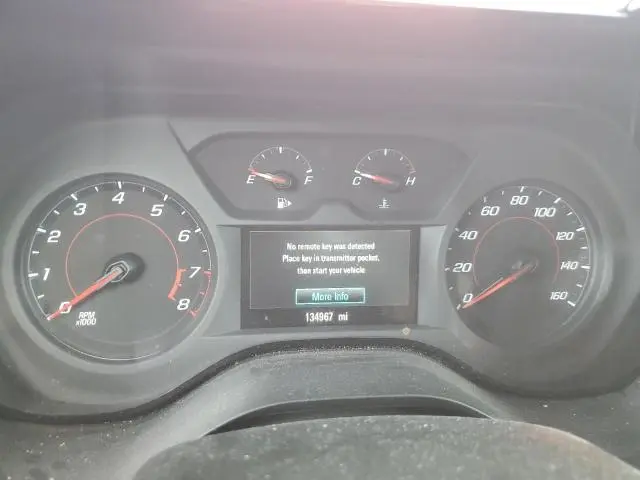 2018 CHEVROLET CAMARO LT  