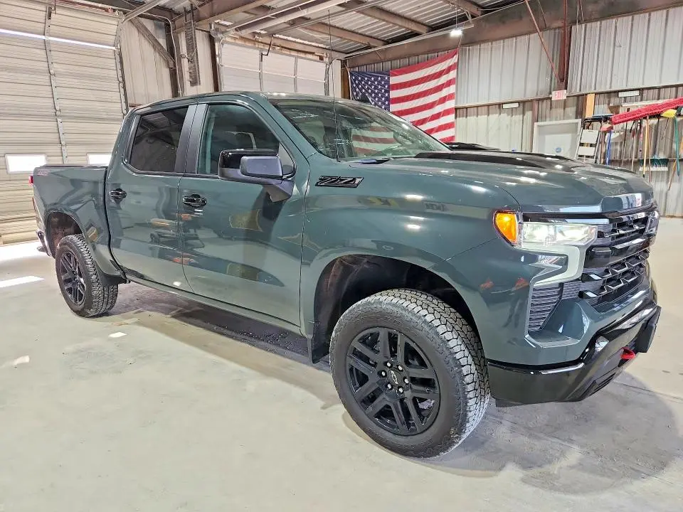 2025 CHEVROLET SILVERADO K1500 LT TRAIL BOSS  