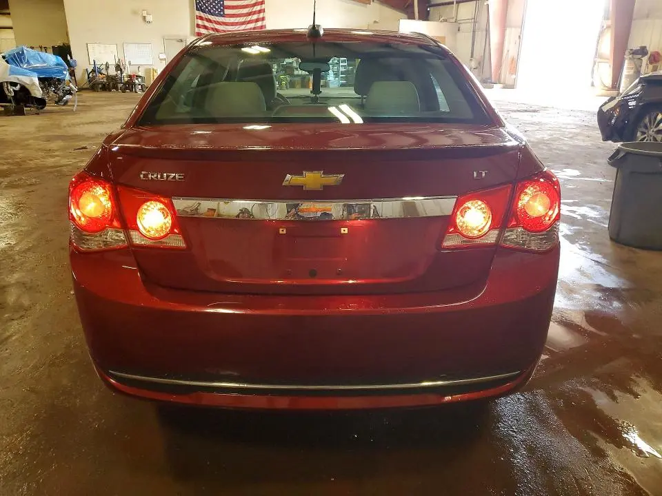 2015 CHEVROLET CRUZE LT  