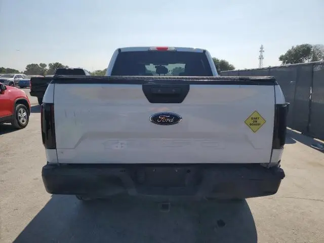 2018 FORD F150 SUPERCREW  