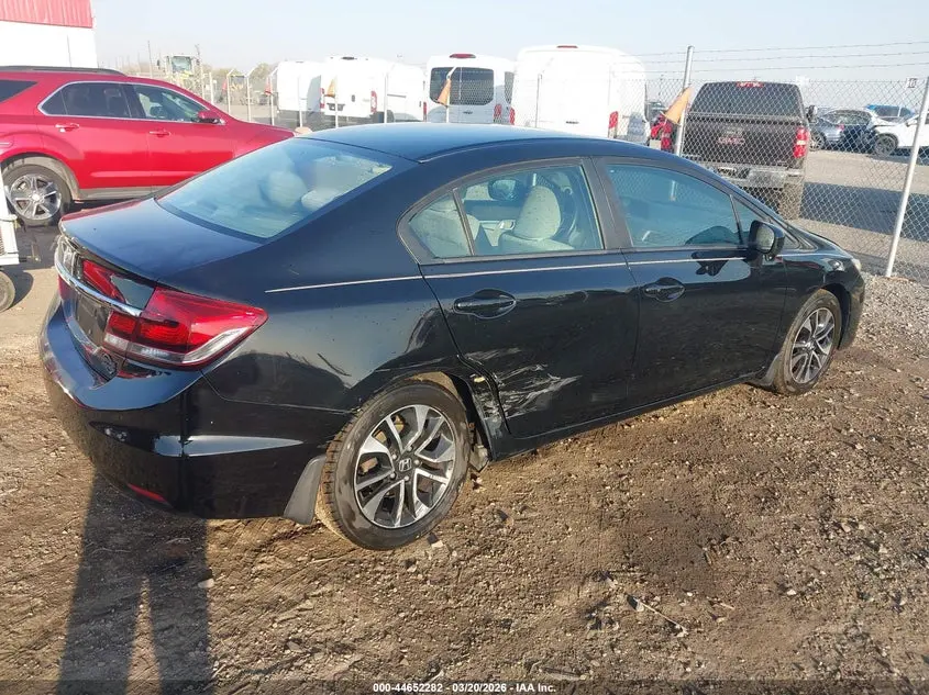 2014 HONDA CIVIC EX