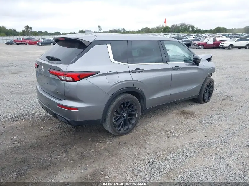 2023 MITSUBISHI OUTLANDER SE BLACK EDITION 2WD