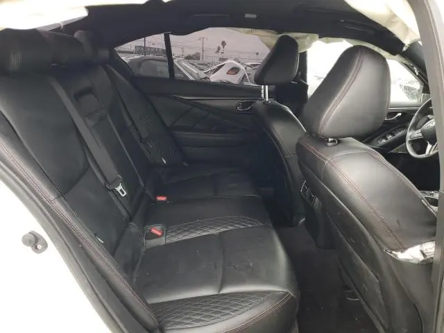 2023 INFINITI Q50 RED SPORT 400  