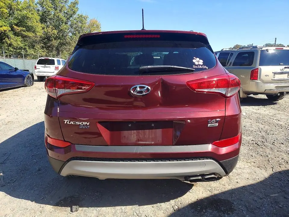 2017 HYUNDAI TUCSON ECO  