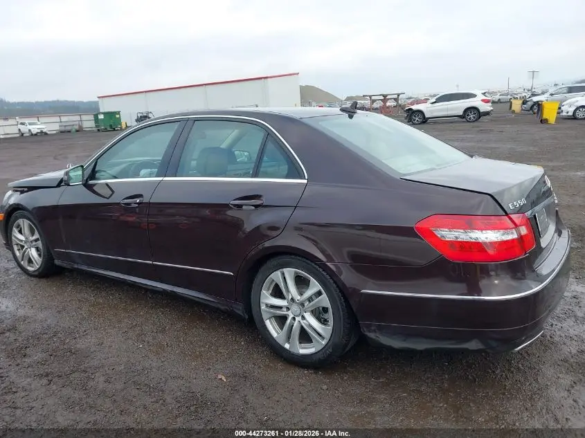 2011 MERCEDES-BENZ E 550  
