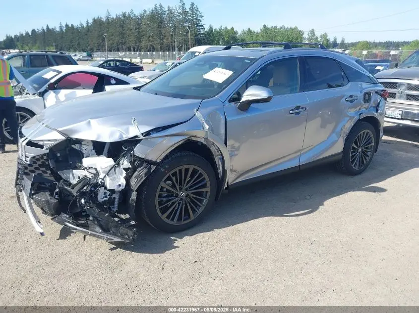 2024 LEXUS RX 350H PREMIUM