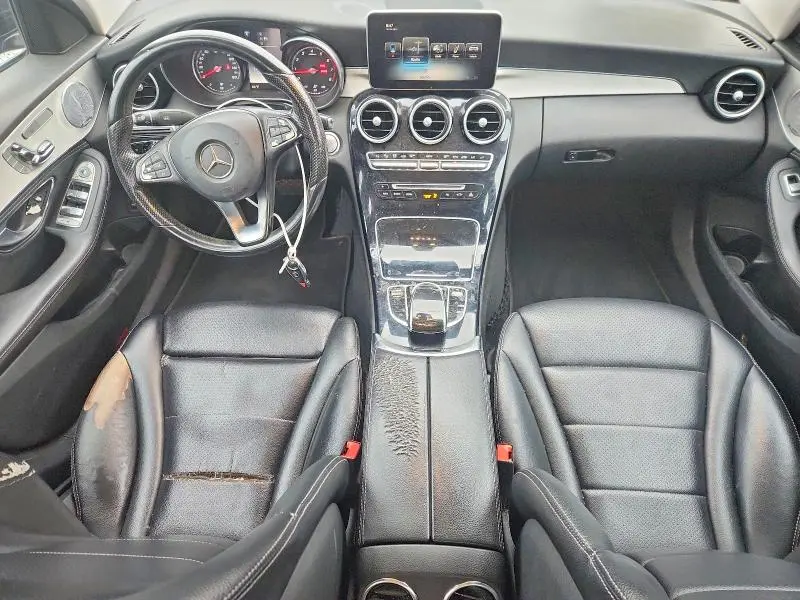 2016 MERCEDES-BENZ C 300 4MATIC  