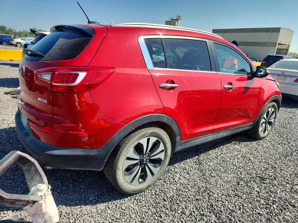 2011 KIA SPORTAGE SX  