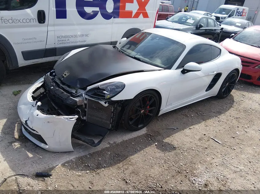 2019 PORSCHE 718 CAYMAN GTS
