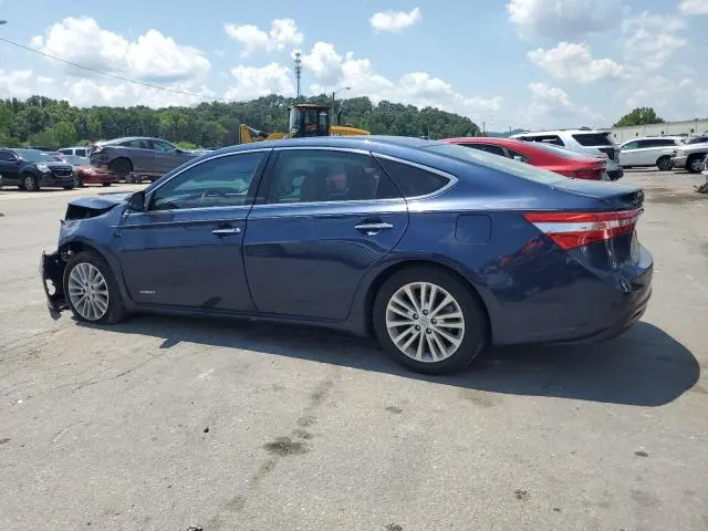 2015 TOYOTA AVALON HYBRID  