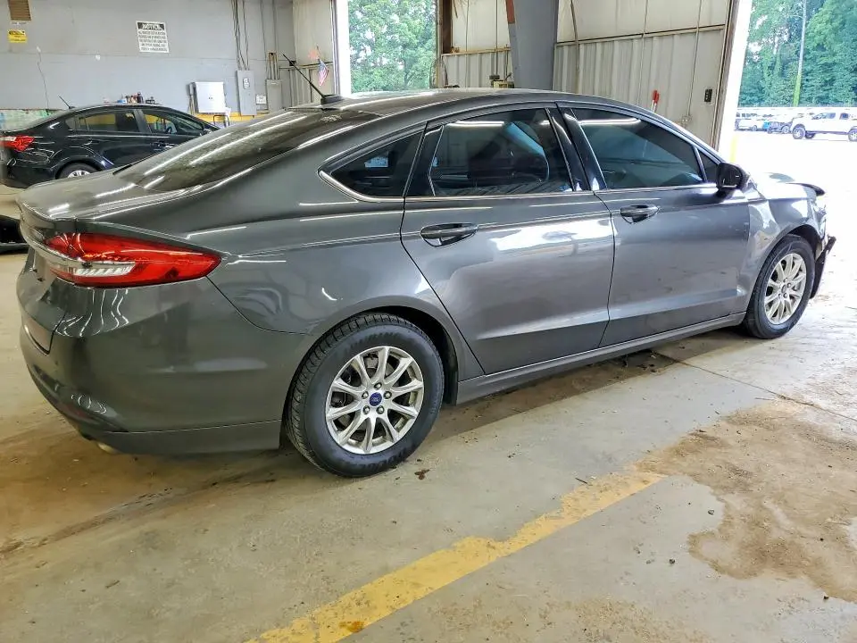 2017 FORD FUSION S  