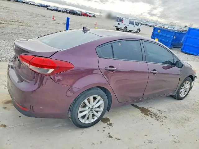 2017 KIA FORTE LX  