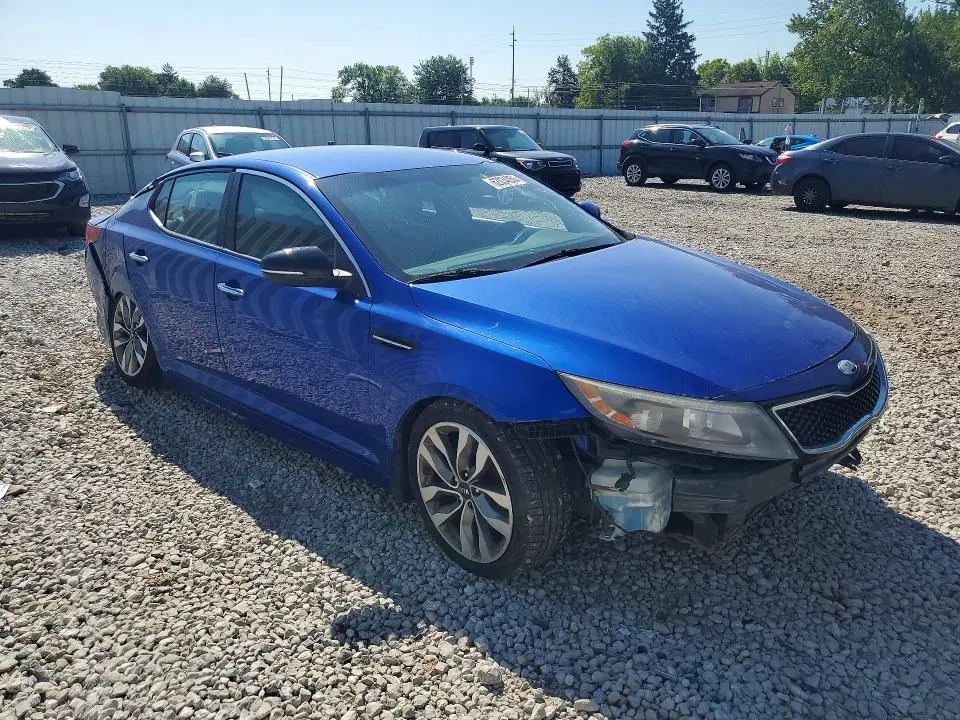 2014 KIA OPTIMA SX  