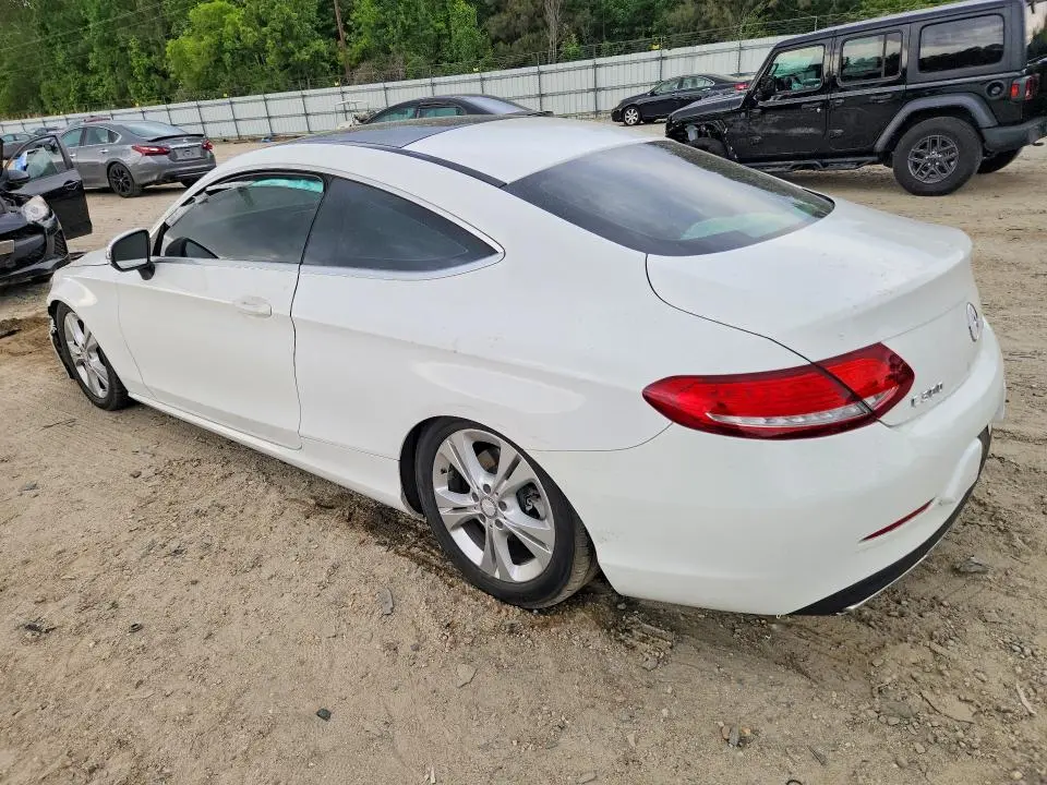 2017 MERCEDES-BENZ C 300 4MATIC  