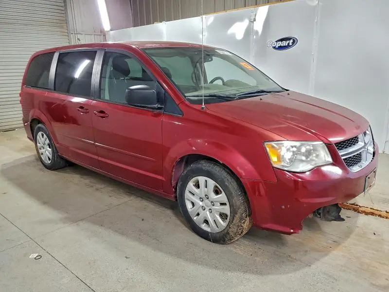 2015 DODGE GRAND CARAVAN SE  