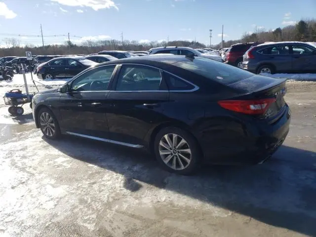 2016 HYUNDAI SONATA SPORT