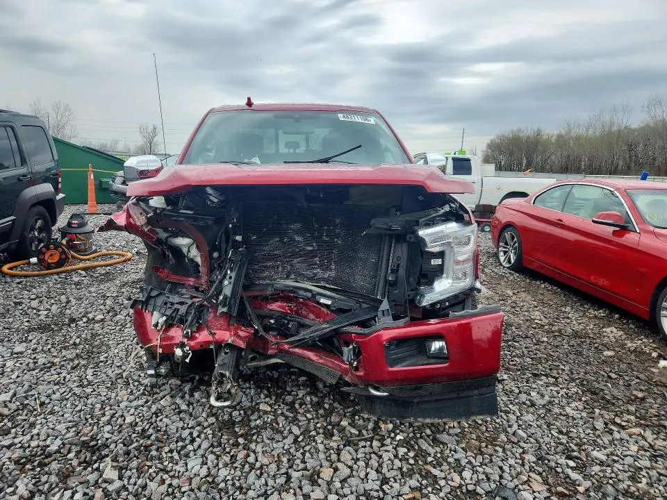 2019 FORD F150 SUPERCREW  