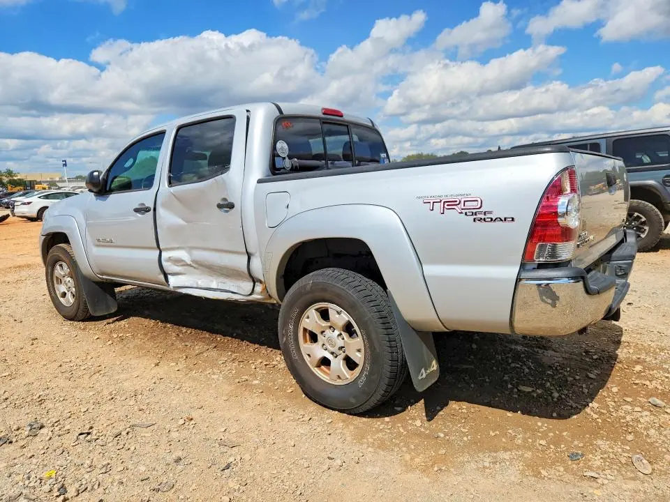 2011 TOYOTA TACOMA DOUBLE CAB  
