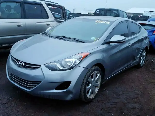 2012 HYUNDAI ELANTRA GLS