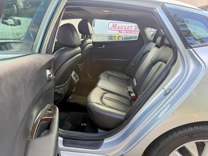 2018 KIA OPTIMA EX  