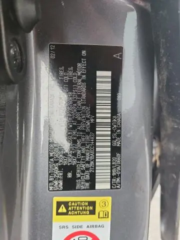 2012 LEXUS RX 350  