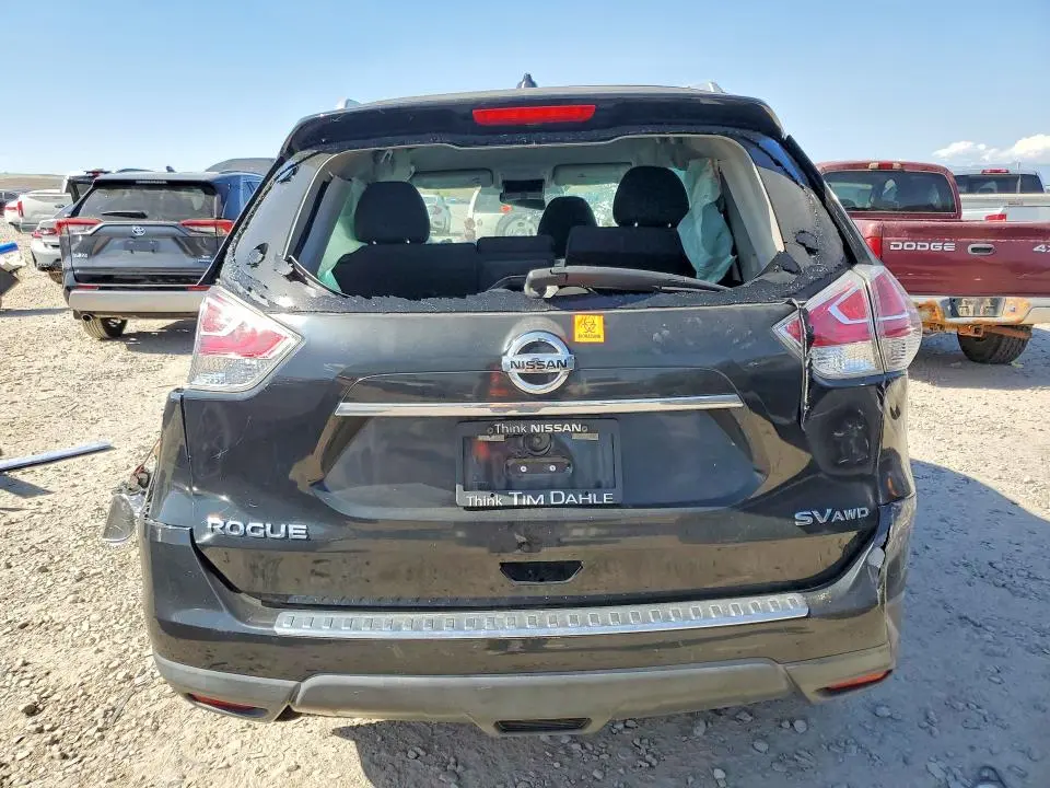 2016 NISSAN ROGUE SV  