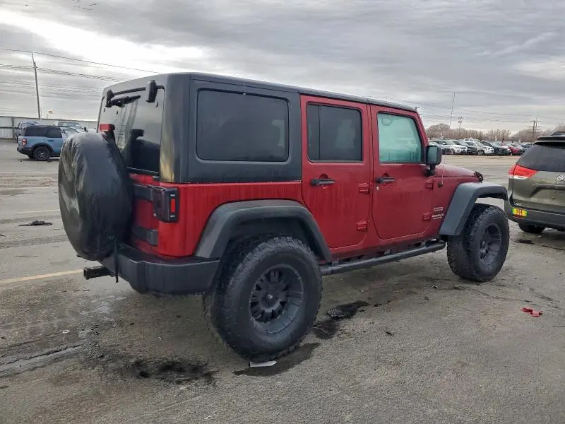 2012 JEEP WRANGLER UNLIMITED SPORT  