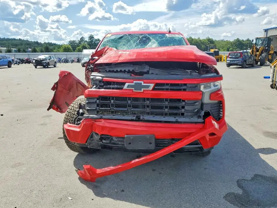2022 CHEVROLET SILVERADO K1500 RST  