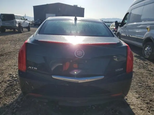 2013 CADILLAC ATS LUXURY
